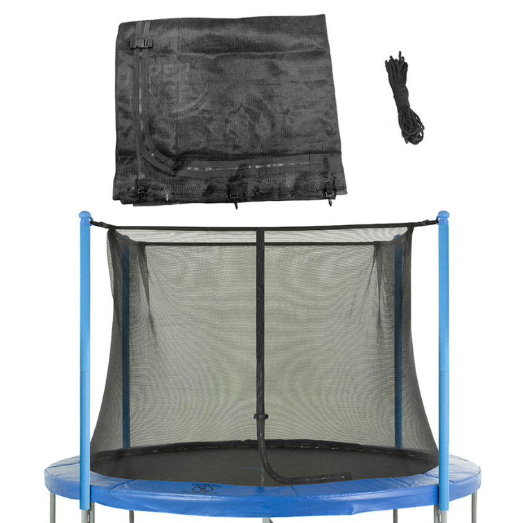 Net for 2025 trampoline 14ft